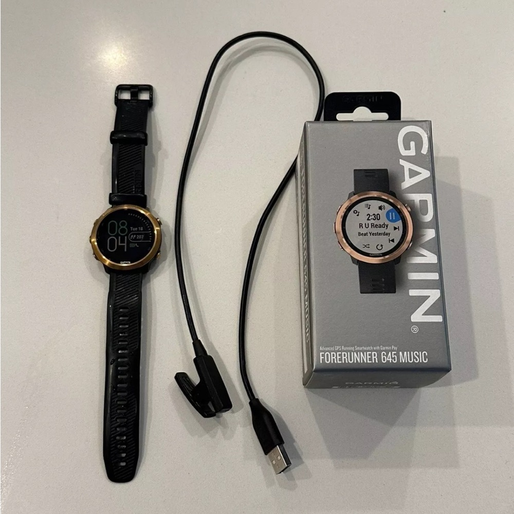 Garmin Forerunner 645 Music